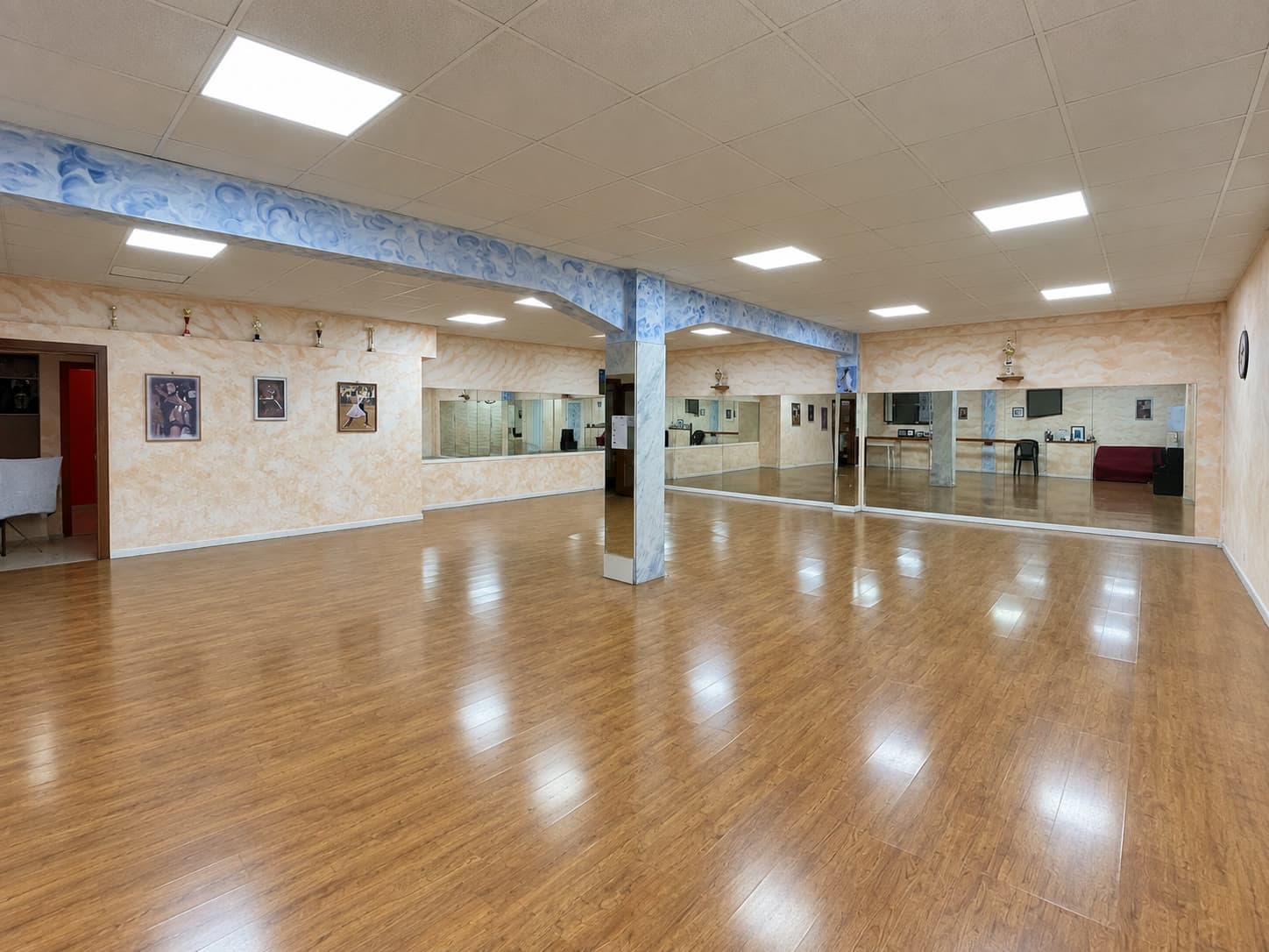 La nostra sala da ballo