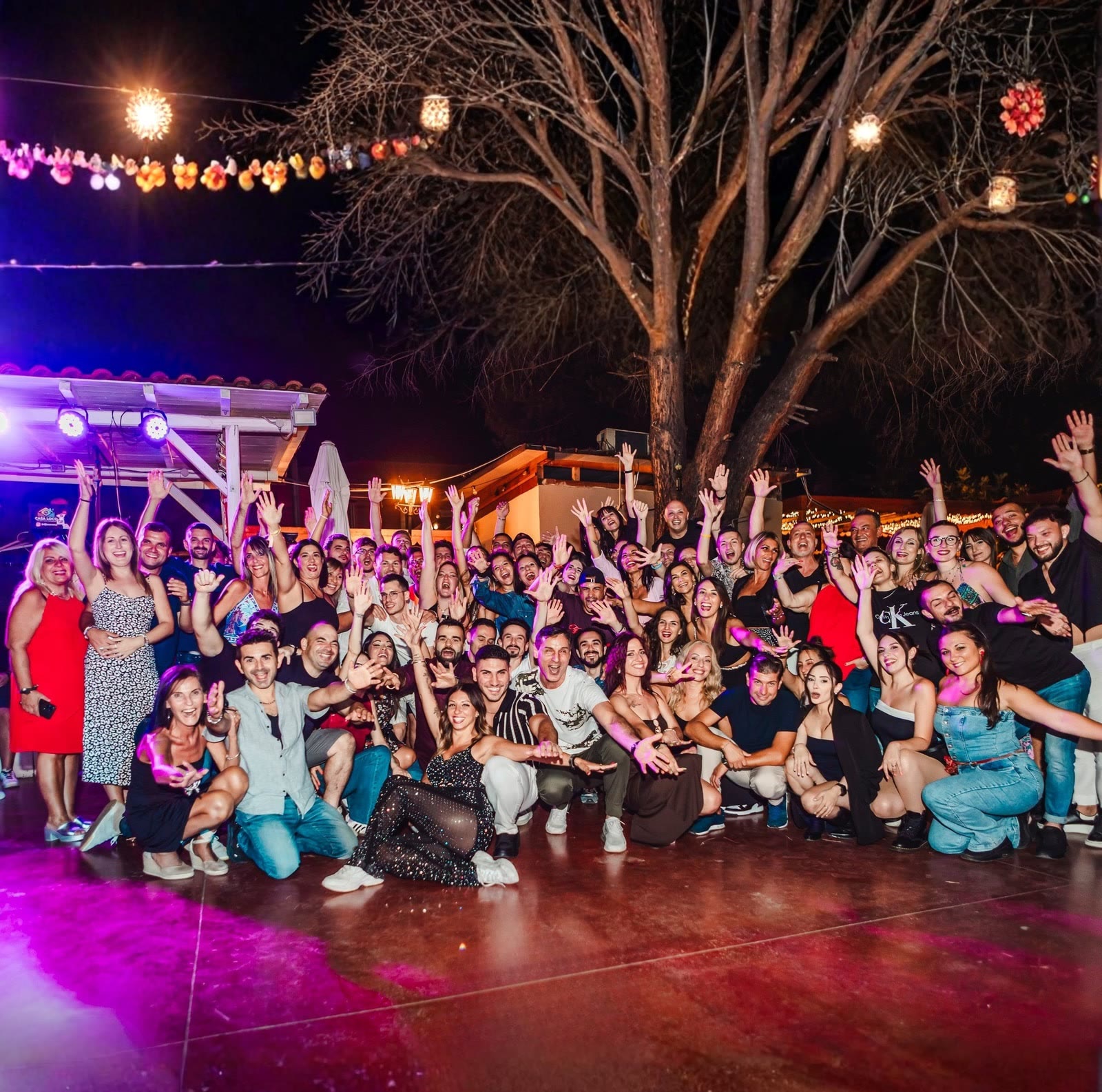 Gli allievi di Emozione Danza