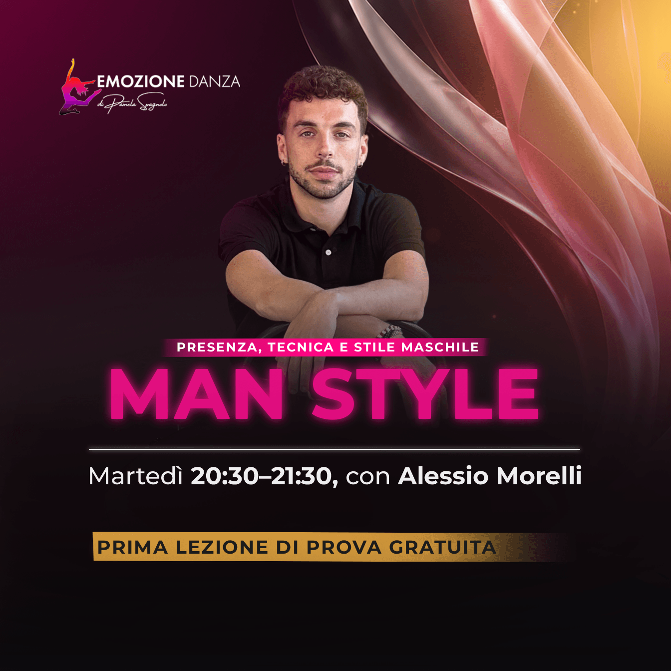 Man Style con Alessio Morelli
