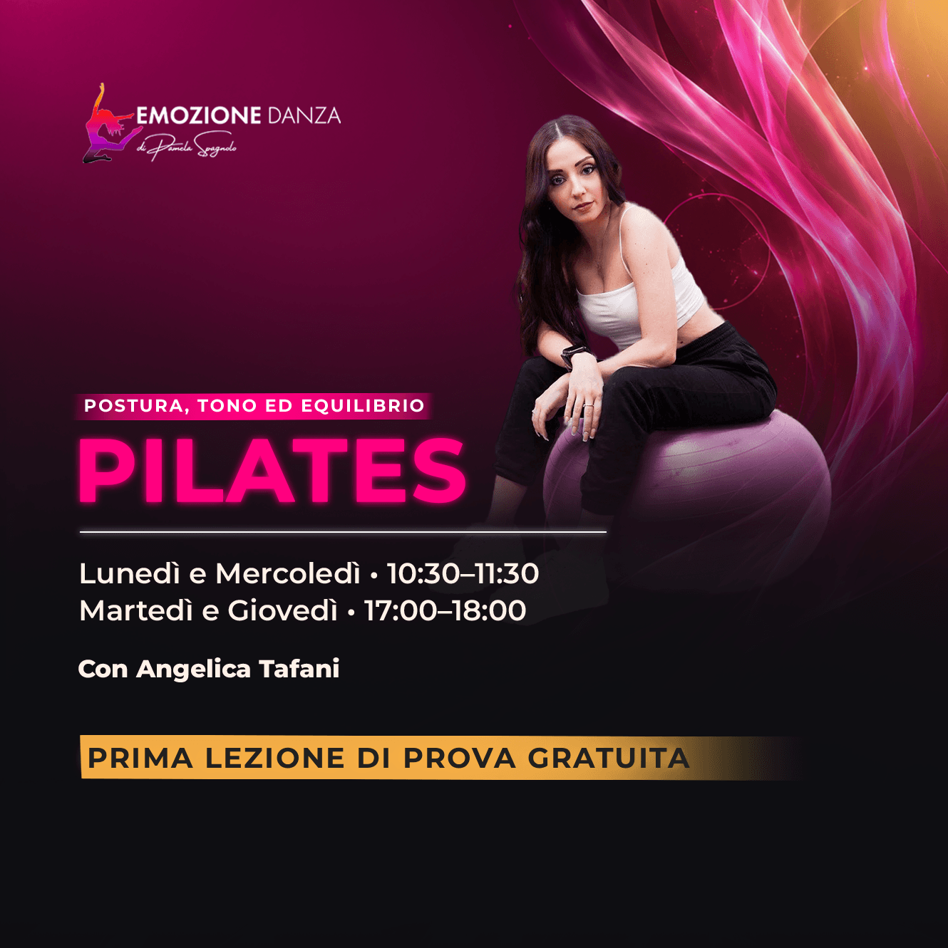 Pilates con Angelica